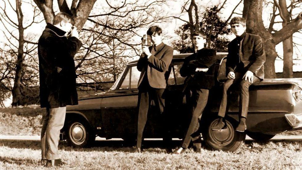 Los coches de los Beatles
