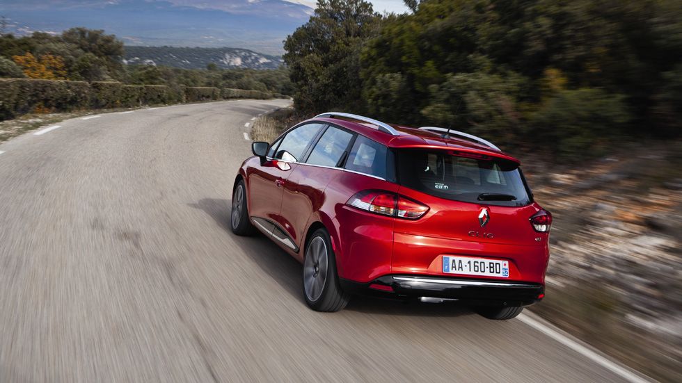 Renault Clio Grand Tour 2013, versión familiar con estilo