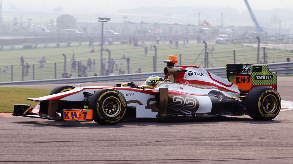F1: Scorpion Racing podría ocupar la plaza de HRT