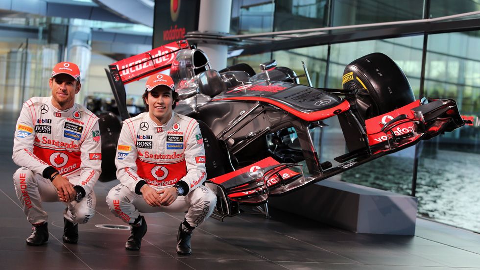 McLaren MP4-28: la nueva flecha plateada de Button y Pérez