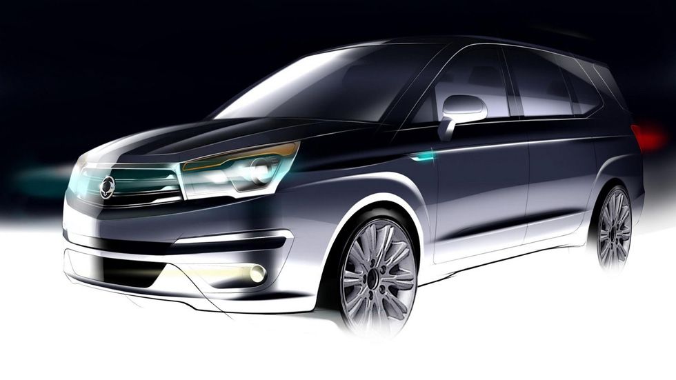 Ssangyong Rodius, primeras imágenes de su nueva generación