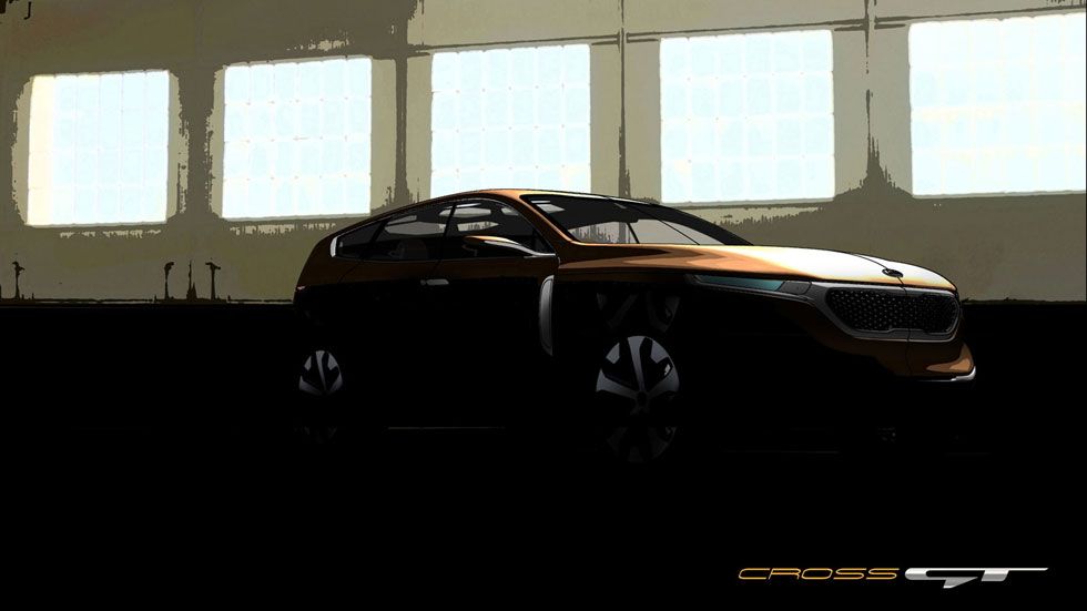 Kia Cross GT, el hermano mayor del Sorento