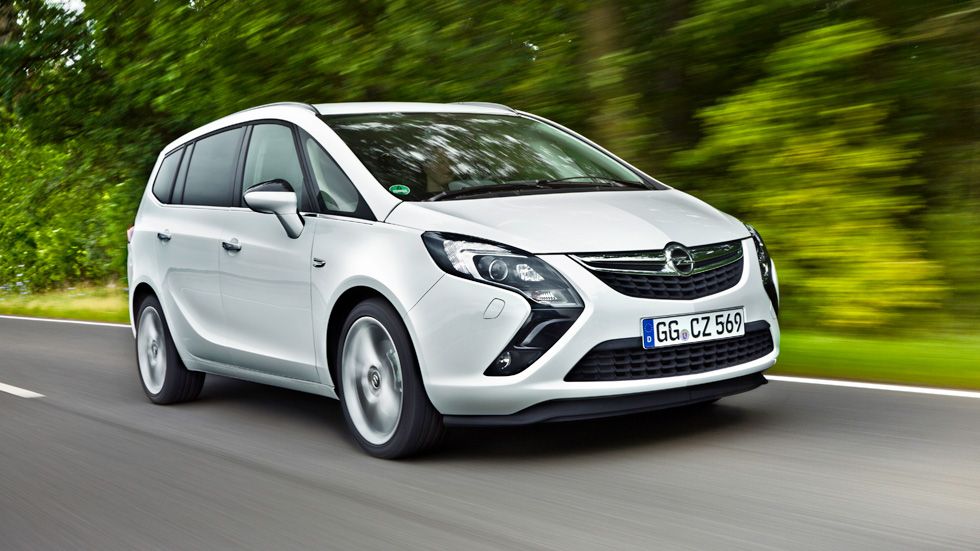 Opel Zafira Tourer, ahora con biturbo Diesel de 195 CV