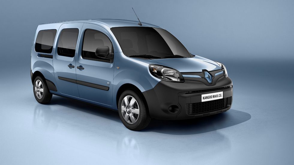 Las Renault Kangoo y Z.E. reciben su primer ‘lavado de cara’