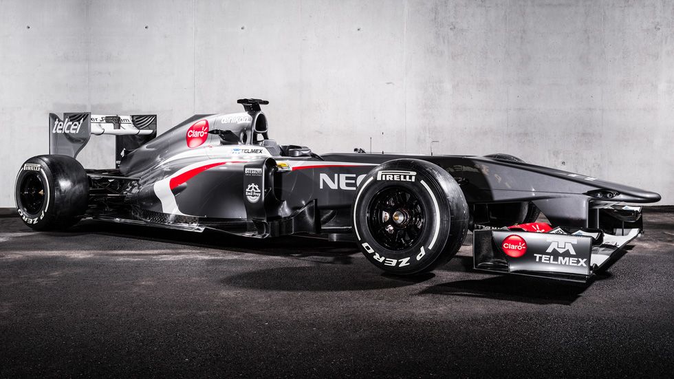 Sauber C32: revolución en el equipo suizo
