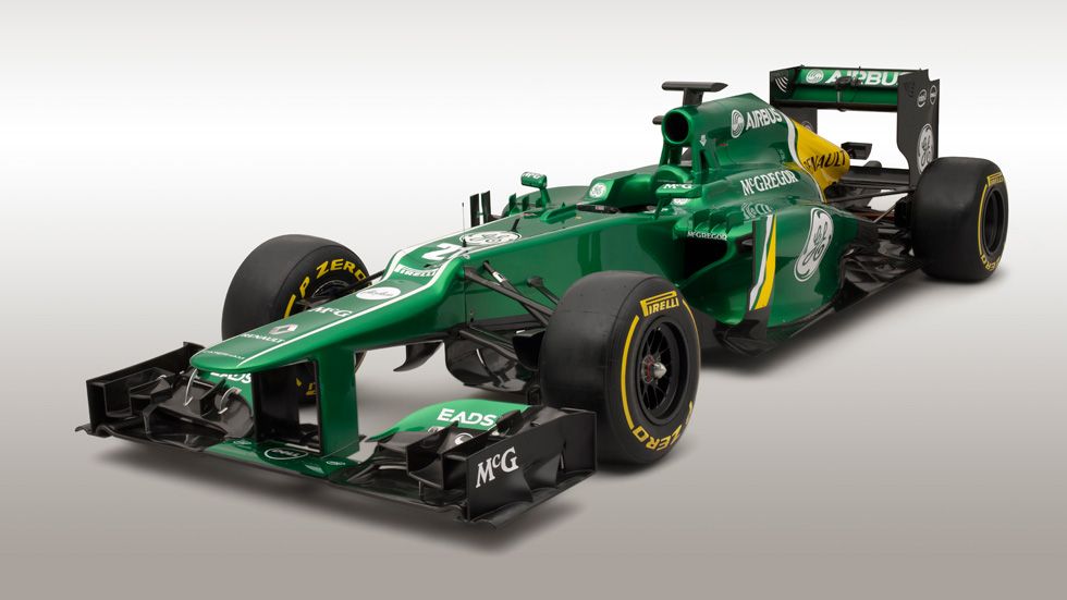 Caterham CT03: con los ‘equipos medios’ en el punto de mira