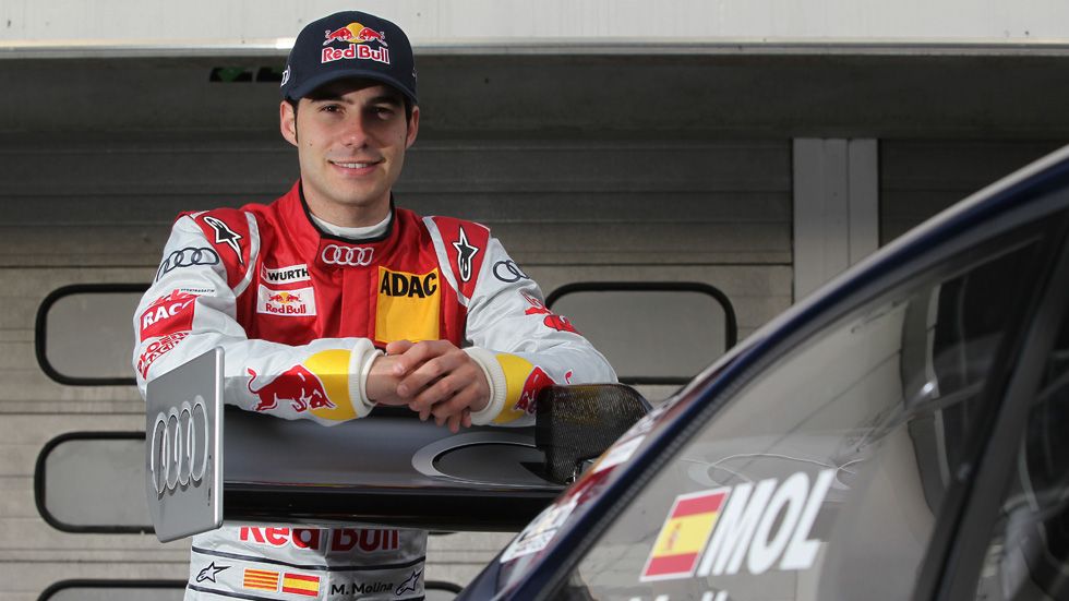 Miguel Molina seguirá en el DTM con Audi en 2013