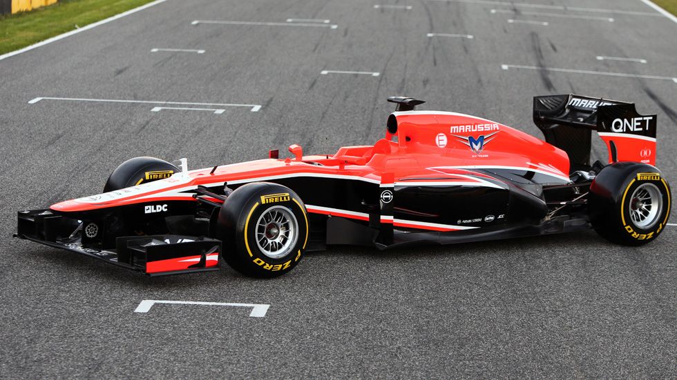 Marussia MR02: el monoplaza ruso, por fin con KERS