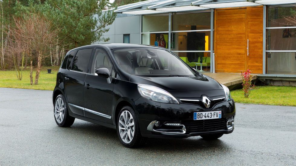 Renault Scénic y Grand Scénic, novedades 2013