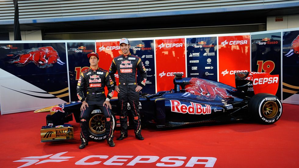 Toro Rosso STR8: ser el sexto equipo de la F1, su objetivo
