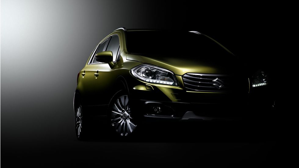 El nuevo SUV de Suzuki debutará en el Salón de Ginebra