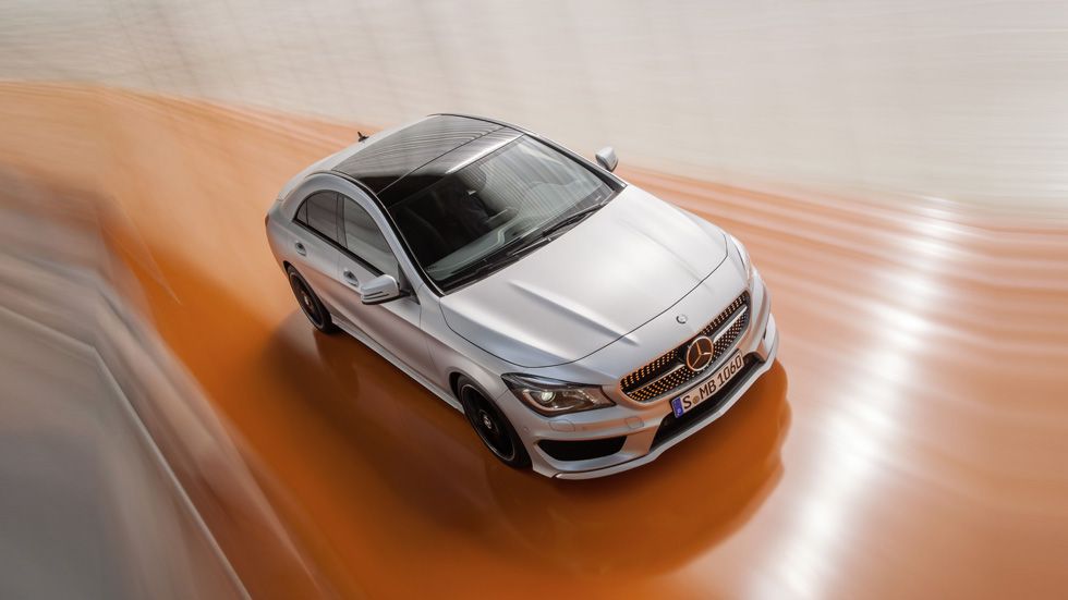 El nuevo Mercedes CLA, desde 31.500 euros