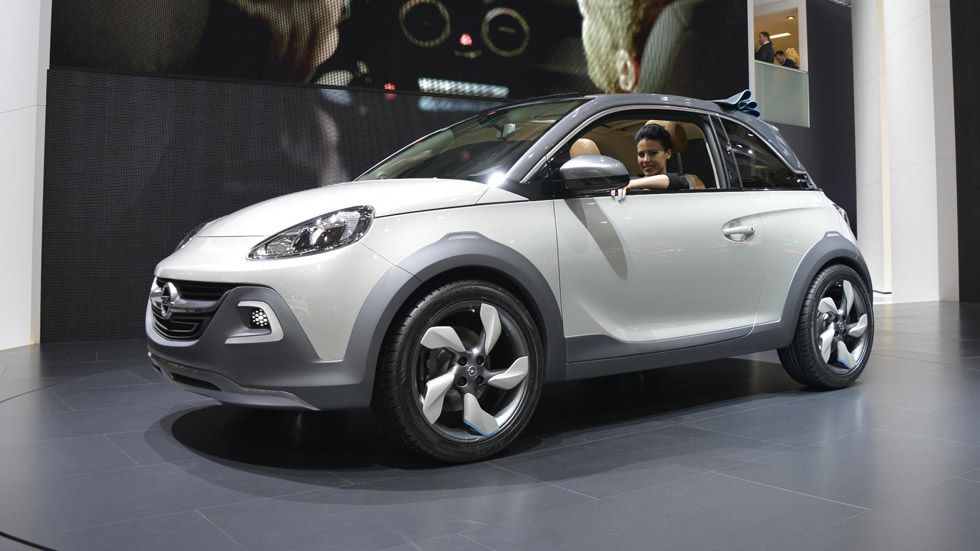Opel Adam Rocks Concept, abriendo camino