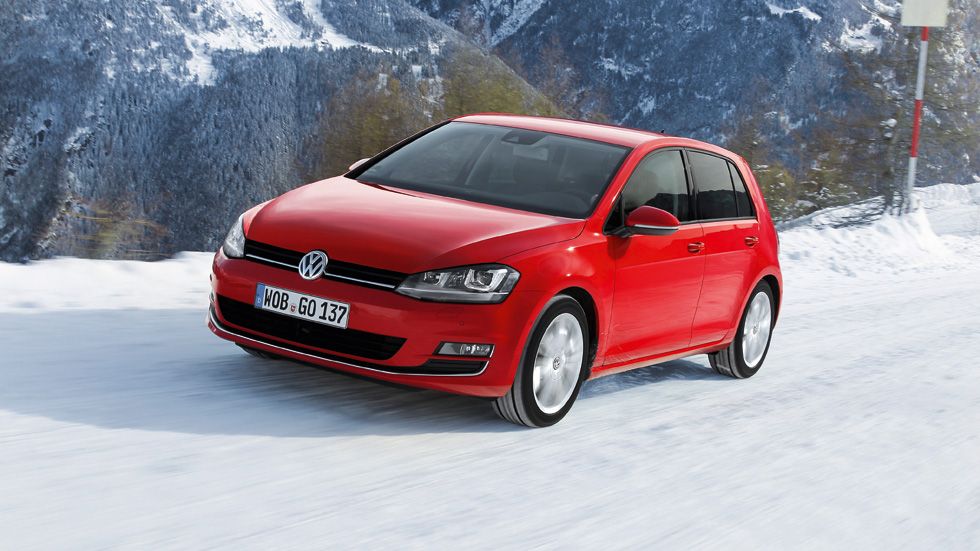 Contacto: Volkswagen Golf 2.0 TDI 4Motion, el Golf más seguro