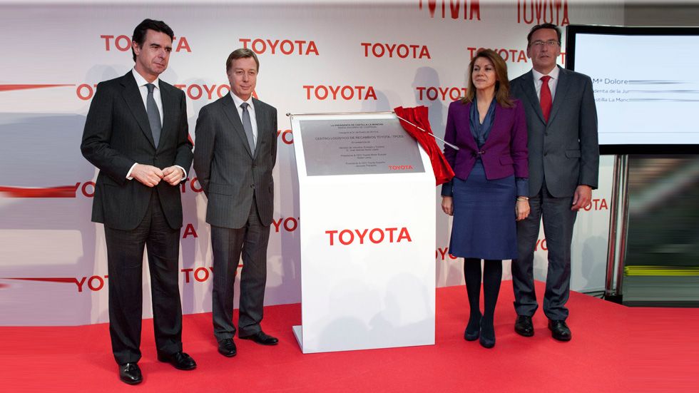 Nuevo centro de recambios de Toyota en Toledo