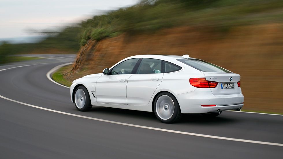 BMW Serie 3 Gran Turismo, el espacio más dinámico