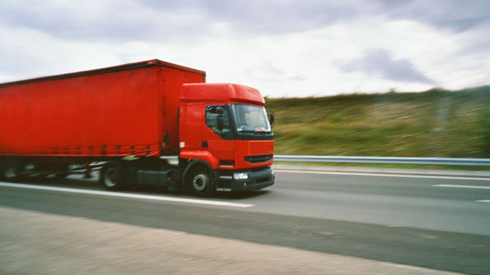 El 90% de los accidentes de camión por factor humano