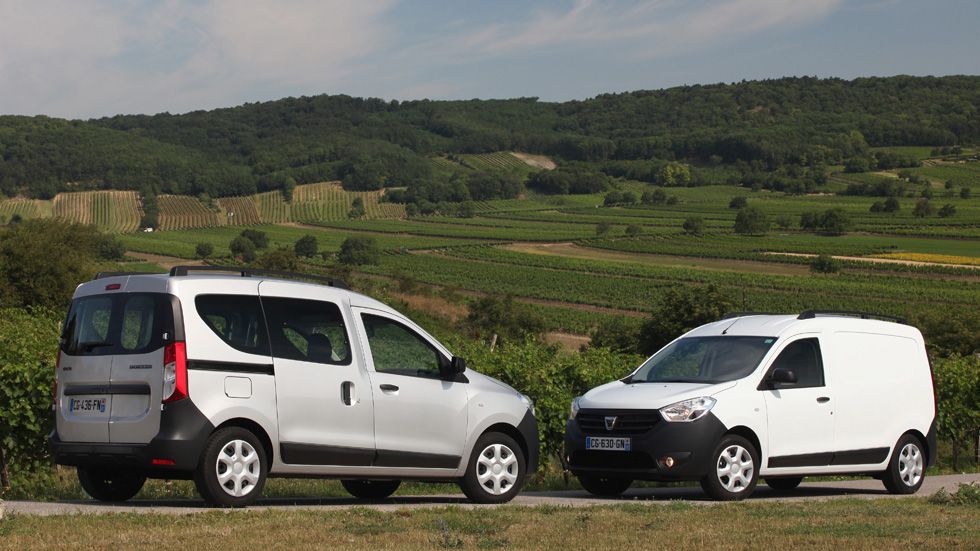 Dacia Dokker y Dokker Van, más variedad en vehículos comerciales