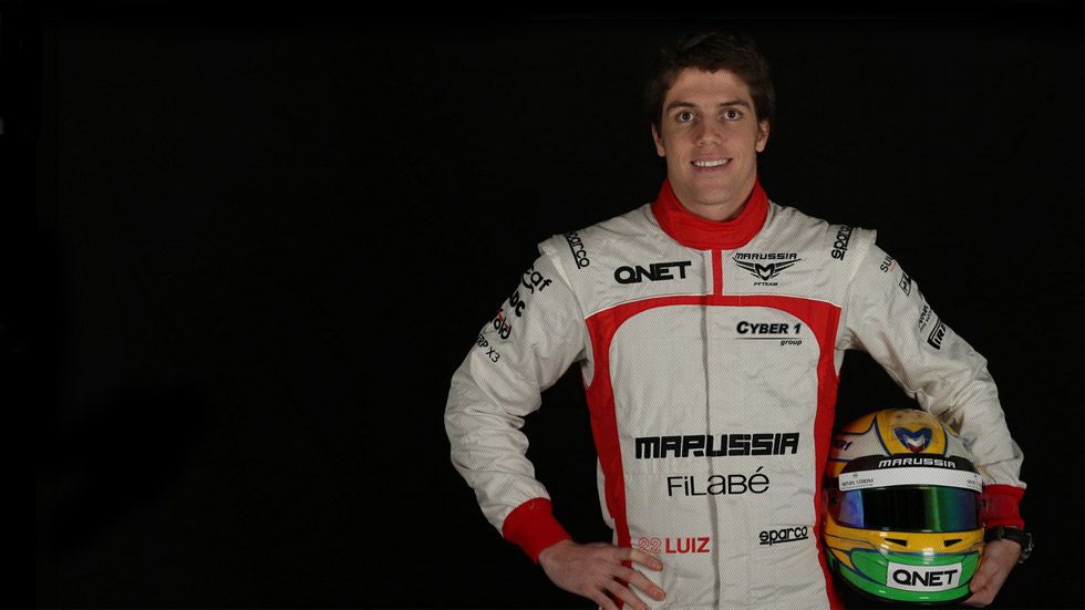 Marussia confirma a Luiz Razia como piloto oficial