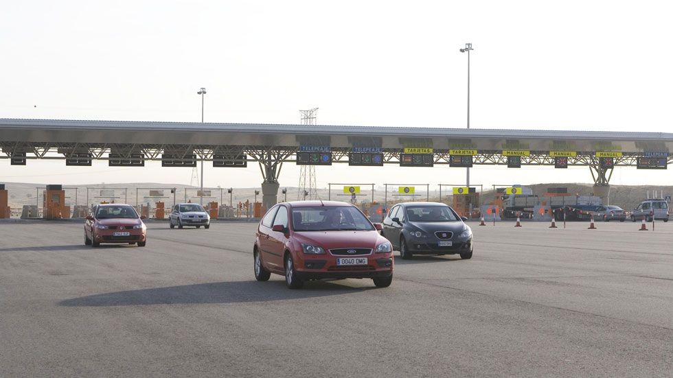 El uso de las autopistas de peaje, a niveles de 1997