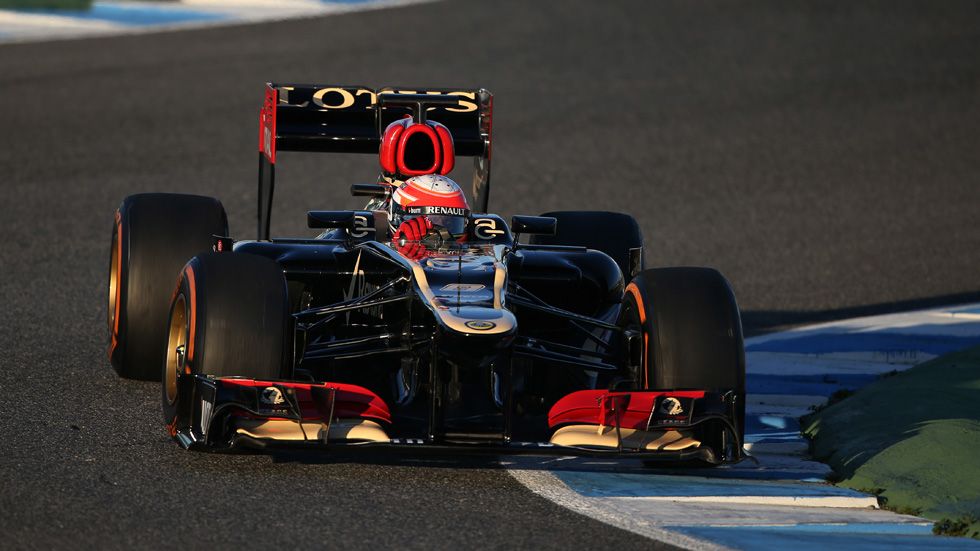 Jerez, día 2: Grosjean y Lotus toman el mando