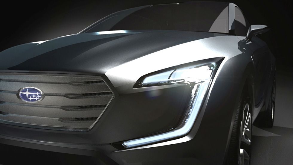 Subaru VIZIV Concept, anticipando el nuevo lenguaje de diseño