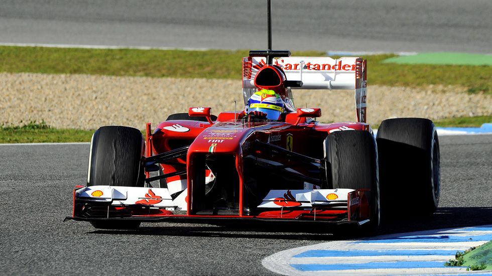 Jerez, día 3: Massa y Ferrari ponen un rayo de esperanza