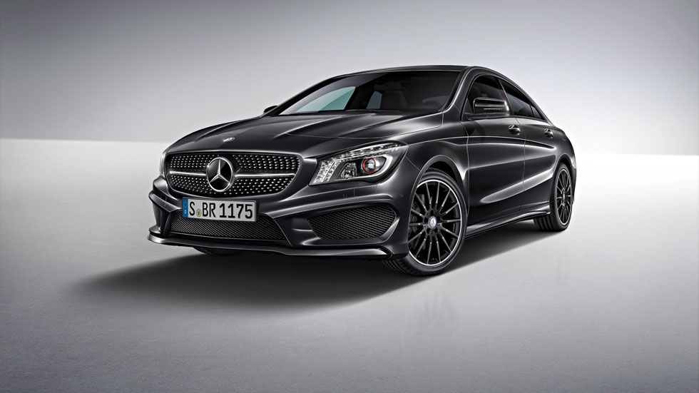 Mercedes-Benz CLA Edition 1: versión exclusiva sólo por un año