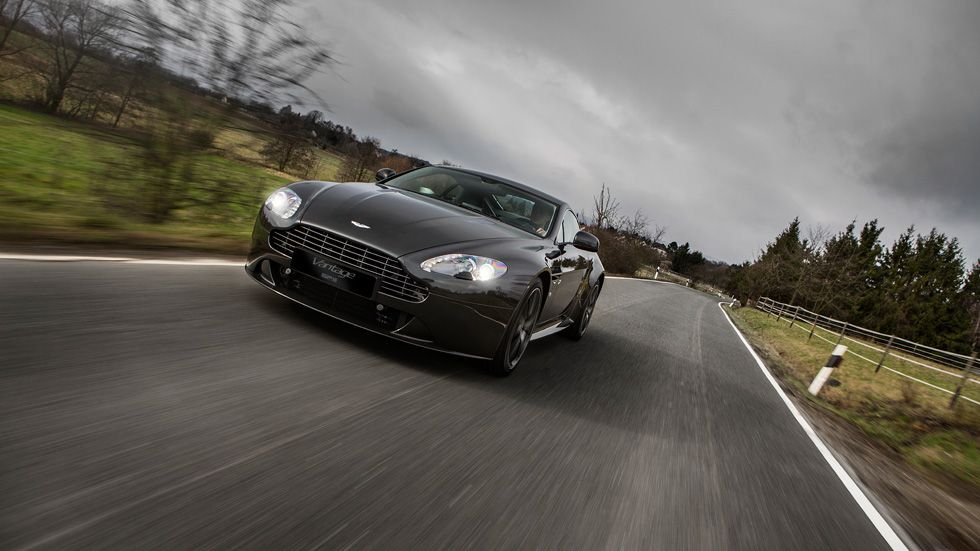 Aston Martin Vantage SP10, de los circuitos a las calles