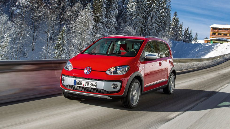 Volkswagen Cross Up!, el urbano se viste de boyscout