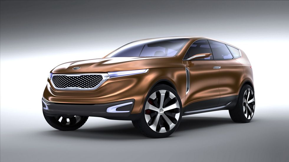 Kia Cross GT, SUV híbrido de lujo de tracción total