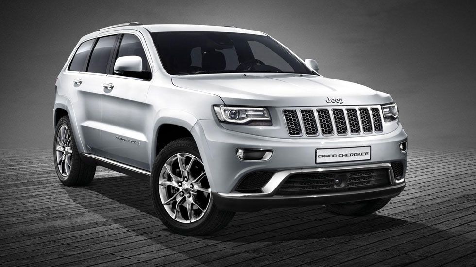 El nuevo Jeep Grand Cherokee desembarca en Europa