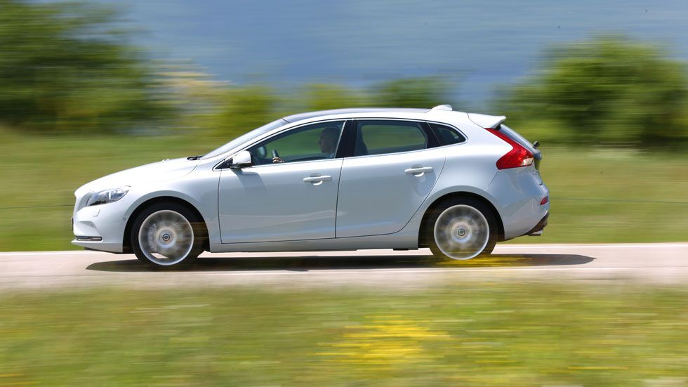 Prueba: Volvo V40 T4, emoción bajo la piel