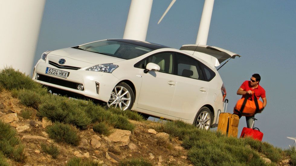 Prueba: Toyota Prius+, reciclaje familiar
