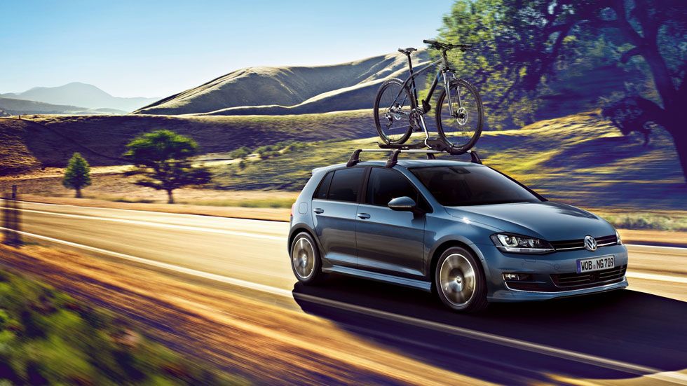 El nuevo VW Golf VII estrena programa de accesorios