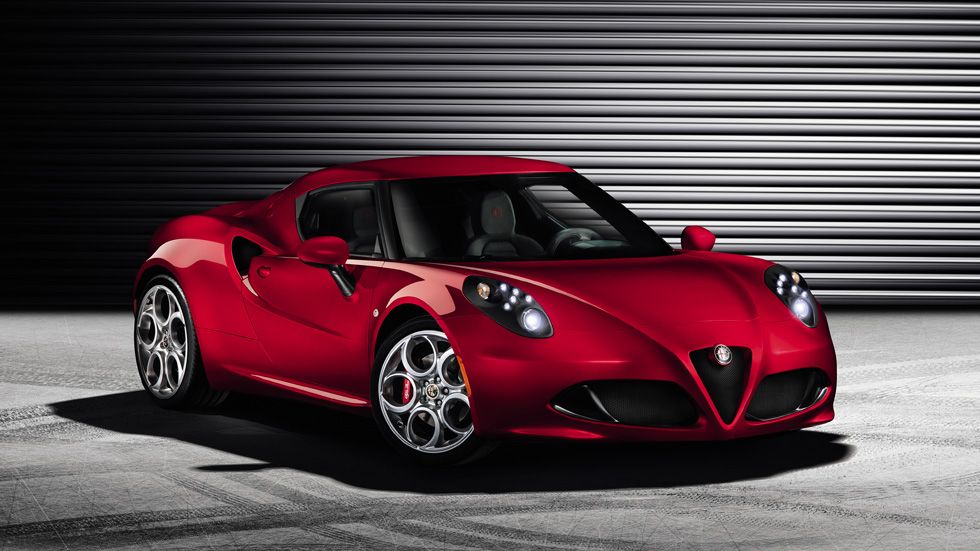 Alfa Romeo 4C, ha nacido un mito