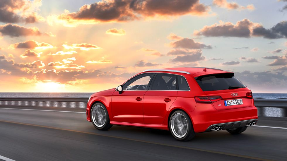 Audi S3 Sportback, más deportivo y funcional