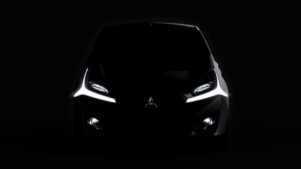 Mitsubishi Concept GR-HEV y CA-MiEV, dos nuevas ideas para Ginebra