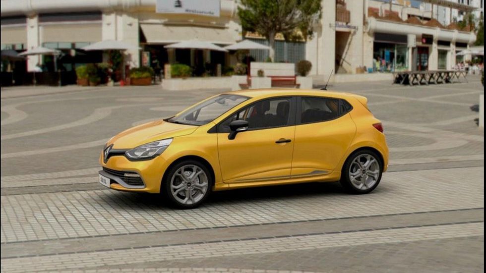 Renault Clio RS 200, furia deportiva a 200 CV