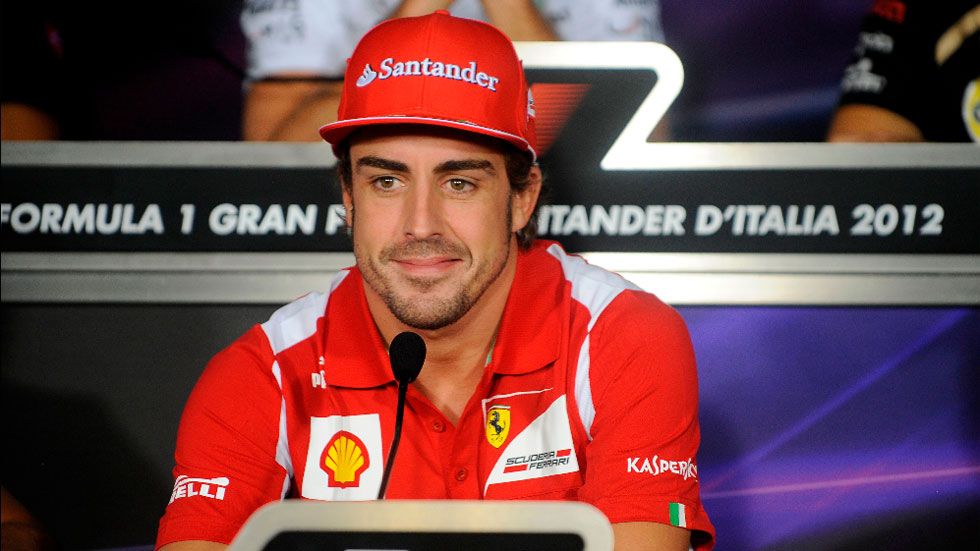 Fernando Alonso, representante de la marca ‘España’