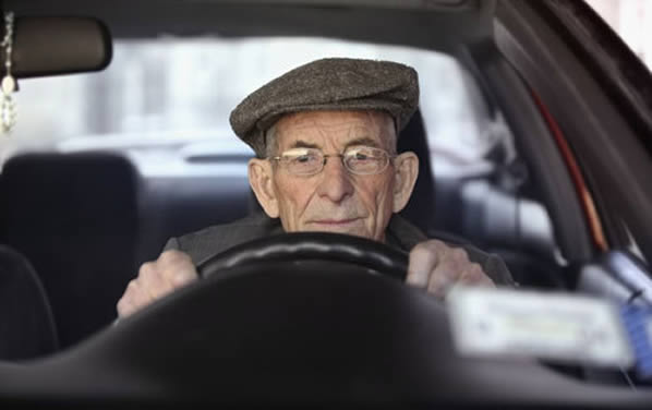 Los mayores, los más multados por exceso de velocidad