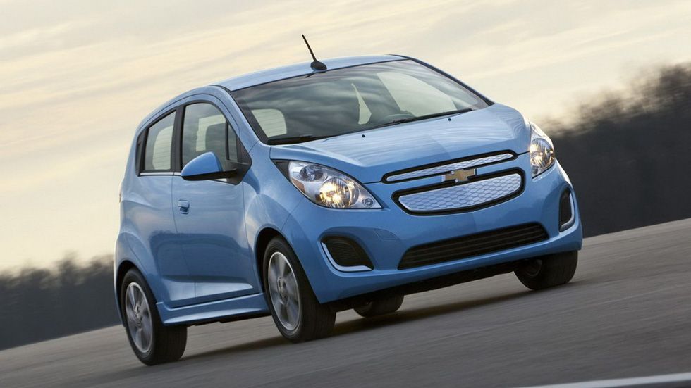 Chevrolet Spark EV, el eléctrico llega a Europa