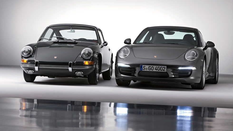 Porsche celebra los 50 años de su ‘nueveonce’