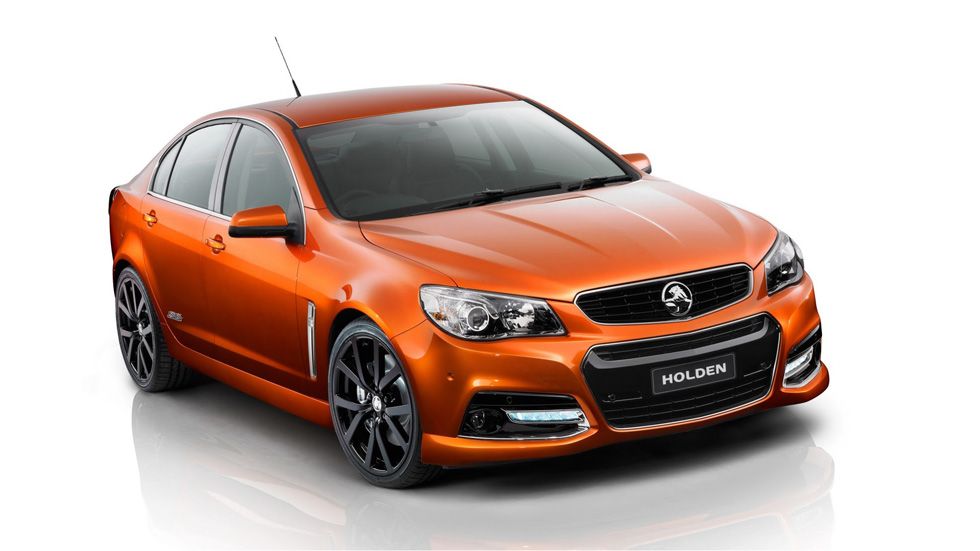 Holden Commodore SS, el nuevo Chevrolet SS