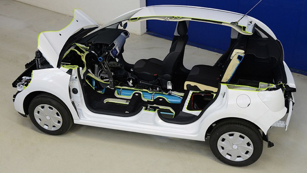 Citroën C3 Hybrid Air de aire comprimido: el C3 más limpio