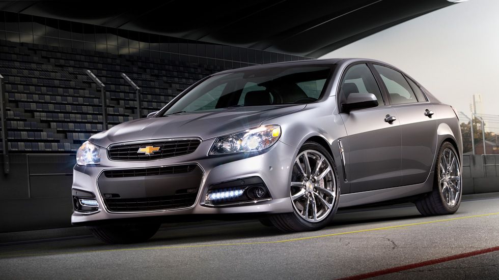 Chevrolet SS, un sedán deportivo de 420 caballos