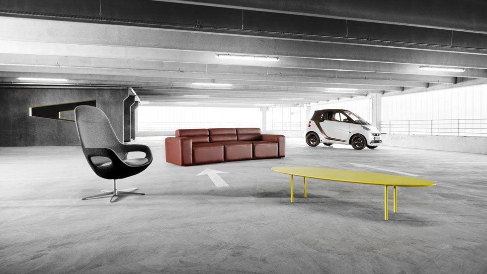 Smart ForTwo BoConcept, diseño en la ciudad