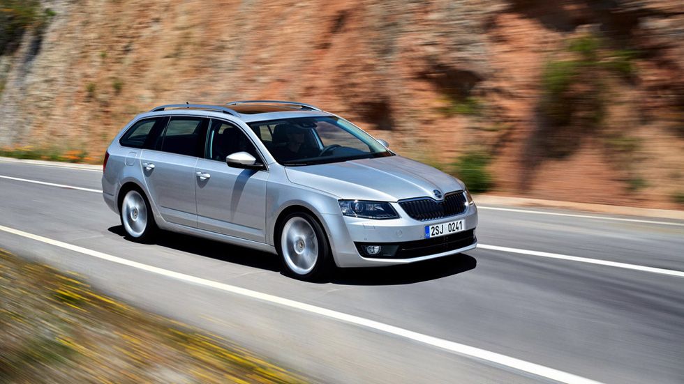 Nuevo Skoda Octavia Combi, familiar práctico e inteligente