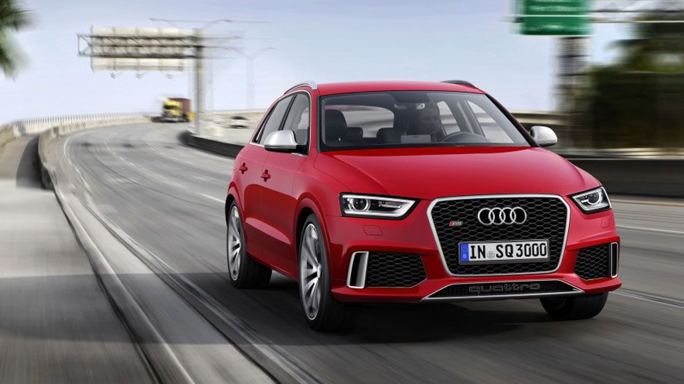 Audi RS Q3, hambre de emociones