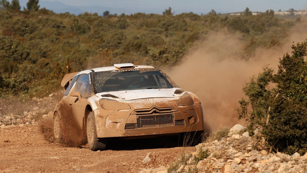 Benito Guerra: “El Citroën DS3 WRC me ha impresionado”